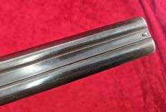 Antique W. Leech   Underlever   10 ga.   Shotgun