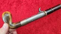Rare Antique Perc. Cane Gun
