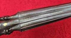 Fine Antique Bader  Dbl. Bbl.   16 ga.   w/Gold Decoration