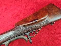 Fine Antique Bader  Dbl. Bbl.   16 ga.   w/Gold Decoration