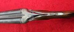 JP Sauer & Sohns  Double Bbl.   12 ga.   Shotgun