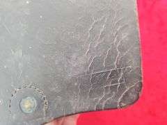 Civil War era Cartridge Box