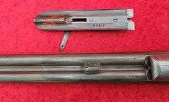 Antique W. Leech   Underlever   10 ga.   Shotgun