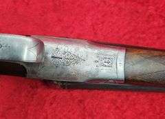 JP Sauer & Sohns  Double Bbl.   12 ga.   Shotgun
