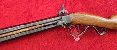 W.M. Gilmor Swivel Breech O/U 40 cal. Double Rifle