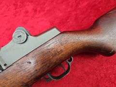 Springfield  1938 prod. "Gas Trap" Converted M1 Garand  30-06  Rifle