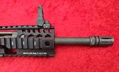 Spikes Tactical  Model ST15  5.56 cal.   Rifle