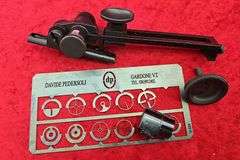Pedersoli "SOULE TYPE" Midrange Creedmore Sight
