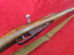 Russian  91/30 Mosin Nagant   7.62x54R  Rifle