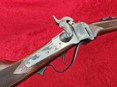Sharps  Black Powder  45 cal.   Rifle
