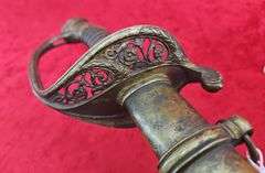 Collins & Co. 1861 dated Officers Sword