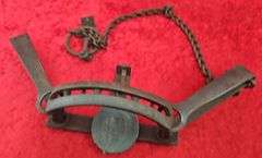 Oneida Newhouse No. 14 Toothed Beaver Trap