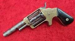 Brooklyn Firearms Co. Front Loading Pocket Revolver