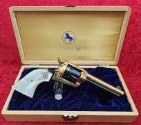 Colt  SA Frontier Scout Nebraska Cent.  22 cal.   Revolver
