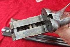 Parker Brothers  G Grade  12 ga.   Double