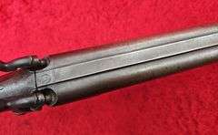 Purdy  Percussion   Double Bbl Shotgun