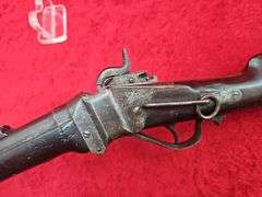 Civil War 1863 Sharps Saddle Ring Carbine