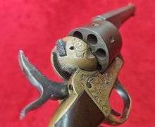 Moore's Patent Single Action Belt Revolver