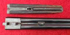 German   Double Bbl.   16 ga.   Guild Gun