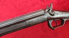 Fine Antique Bader  Dbl. Bbl.   16 ga.   w/Gold Decoration