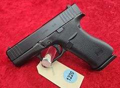 Glock  Model 43X  9mm  Pistol