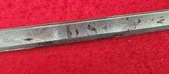 Collins & Co. 1861 dated Officers Sword