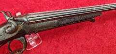 Fine Antique Bader  Dbl. Bbl.   16 ga.   w/Gold Decoration