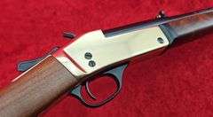 Henry  Brass  44 Mag  Single Shot Rifle