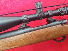 Weatherby  Vanguard  22-250   Rifle w/scope