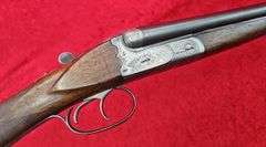 German   Double Bbl.   16 ga.   Guild Gun