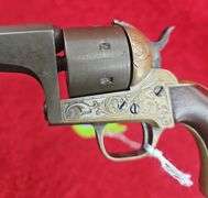 Moore's Patent Single Action Belt Revolver