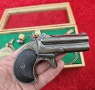 Antique Remington   Double Derringer  41 Rim Fire
