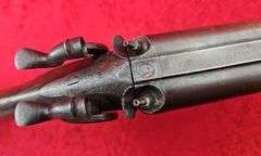 Purdy  Percussion   Double Bbl Shotgun