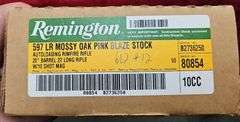 Remington   Model 597   22LR  Rifle