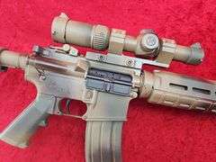 Custom Stag Arms   Model 15  5.56  Rifle