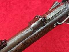 Antique Springfield   Model 1884   45-70 cal.   SRC