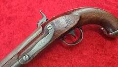US 1842 Percussion Pistol w/replacement Lock