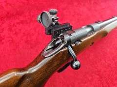 Winchester  Model 52B   22 cal.   Target Rifle