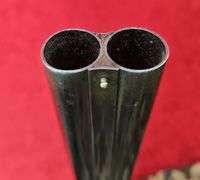 Antique W. Leech   Underlever   10 ga.   Shotgun
