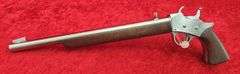 Custom  Rolling Block  22 cal.   Target Pistol