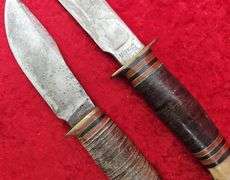 lot of 3 Marbles Hunting & Camp Knives