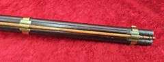 Antique Swivel Breech O/U 36 cal. Rifle