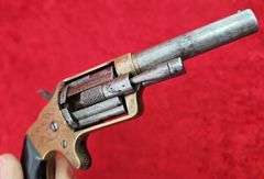 Brooklyn Firearms Co. Front Loading Pocket Revolver