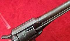 Remington   1875 SA Army  44-40 cal.   Revolver