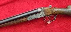 German   Double Bbl.   16 ga.   Guild Gun