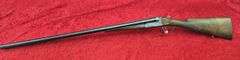 German   Double Bbl.   16 ga.   Guild Gun