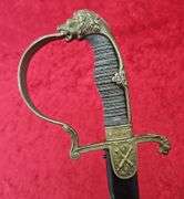 WWI era German/Prussian Lion Head Sword