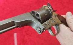 Moore's Patent Single Action Belt Revolver