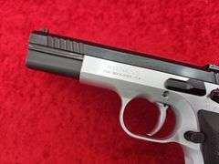 Tanfoglio EAA  Witness Match   38 Super   Pistol
