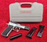 Tanfoglio EAA  Witness Match   38 Super   Pistol